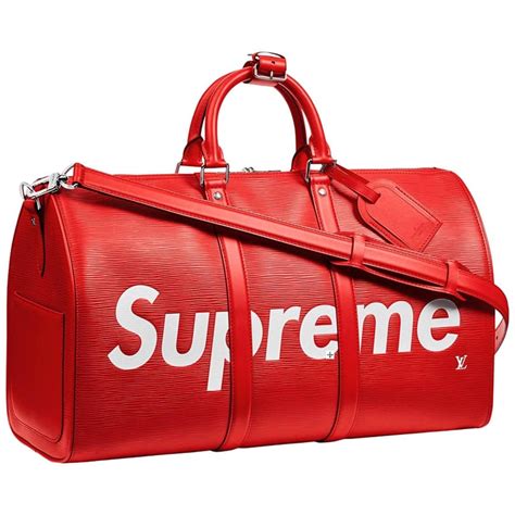 supreme lv red bag|mascarilla supreme louis vuitton.